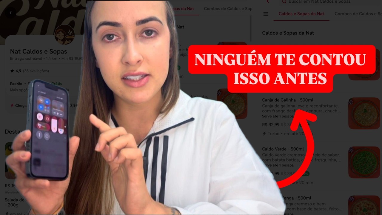 O Que Ninguém Te Conta Sobre Montar um Cardápio | 2º EP.  5ª Culinária  do Grupo Nat Food