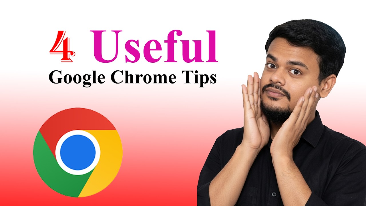 4 Useful Google Chrome Tips | সবার জানা দরকার! | Chrome ব্যবহার আরও সহজ করুন 2026