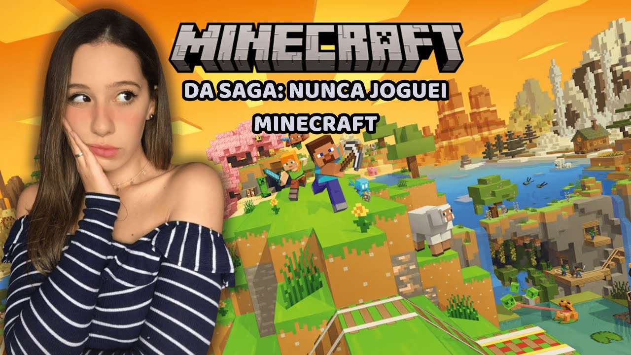 minecraft com o chat (sou nova em mine) | !felina !pix !regras