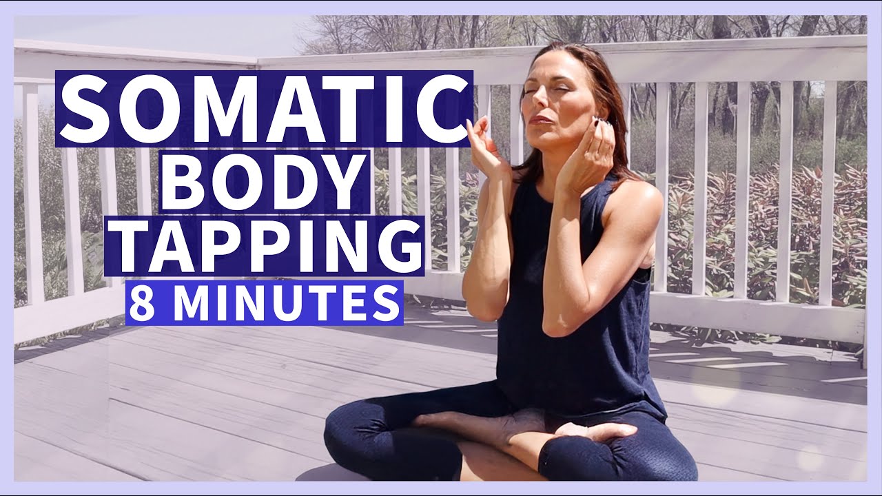 Somatic Body Tapping Exercises to Reduce Cortisol + Vagus Nerve Reset 8 minutes