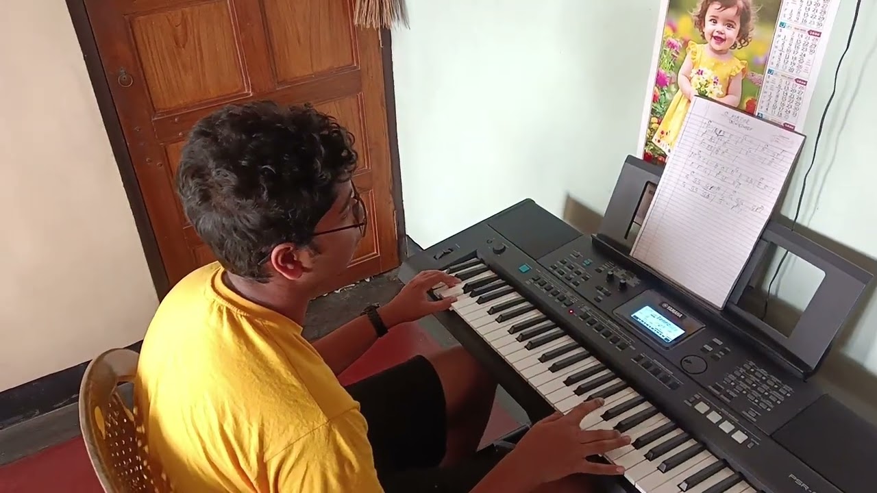 Anondoloke in synthesizer by shagnik acharya 