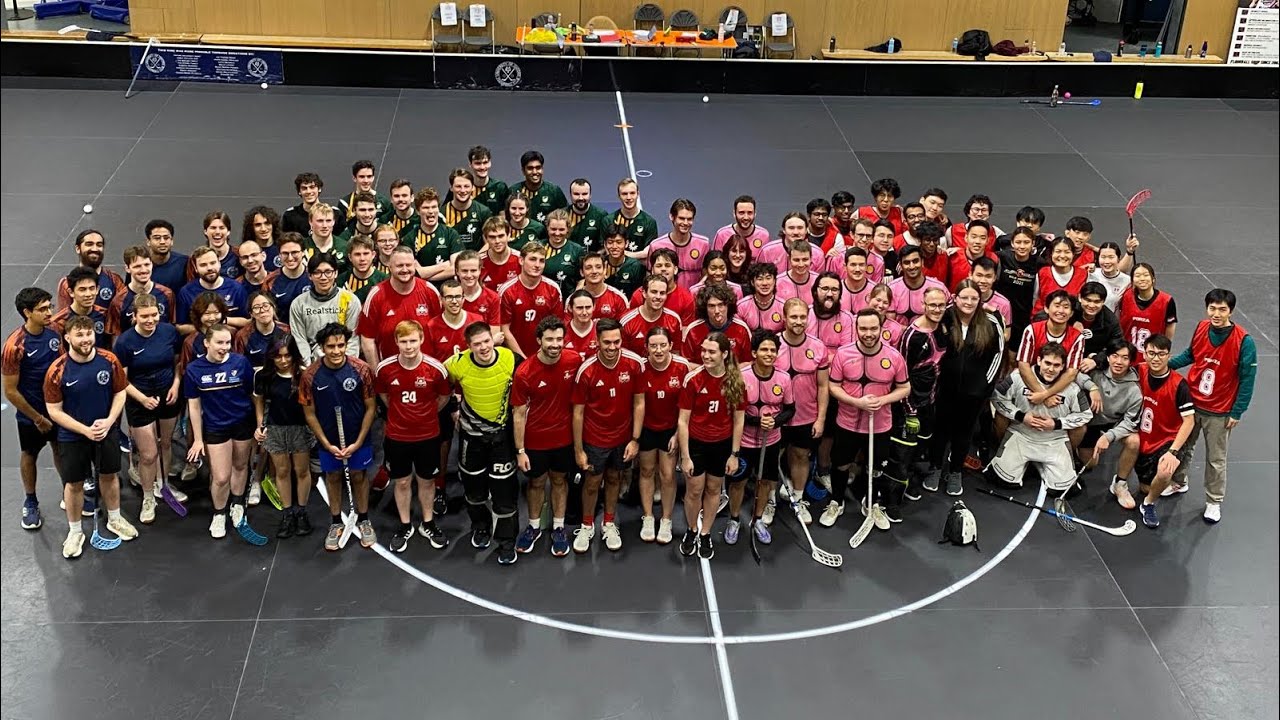 UKFF University Floorball League - Round 1a - Southern group livestream