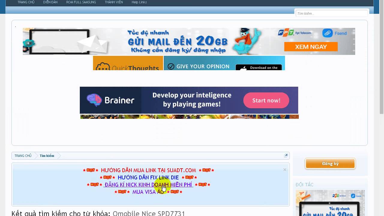 Rom Qmobile Nice SPD7731 - Dump full 8GB by Miracle crack
