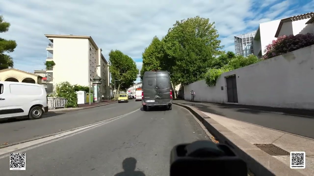 Tour de France by UA 25. Stage 16. Montpellier - Mont Ventux.