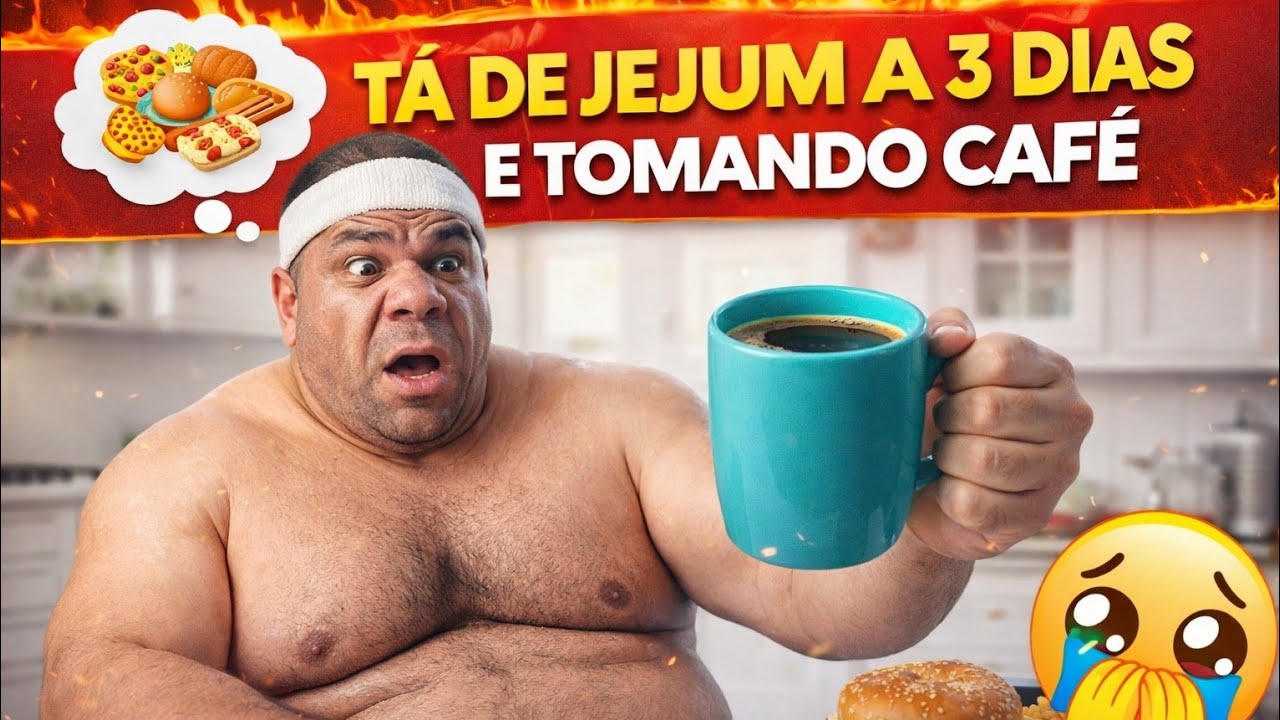 JORLAN GORDINHA queria EMAGRECE TOMAVA LITROS DE CAFÉ