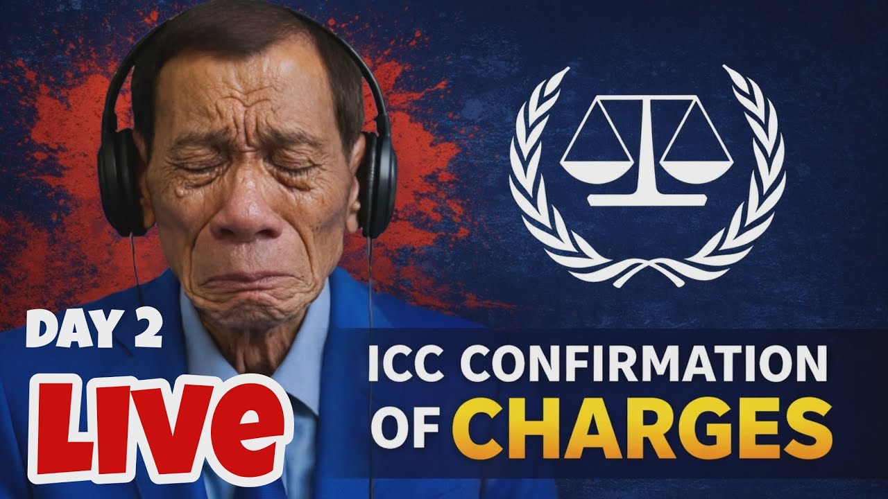 LIVE: DUTERTE CONFIRMATION OF CHARGES (PART 2)