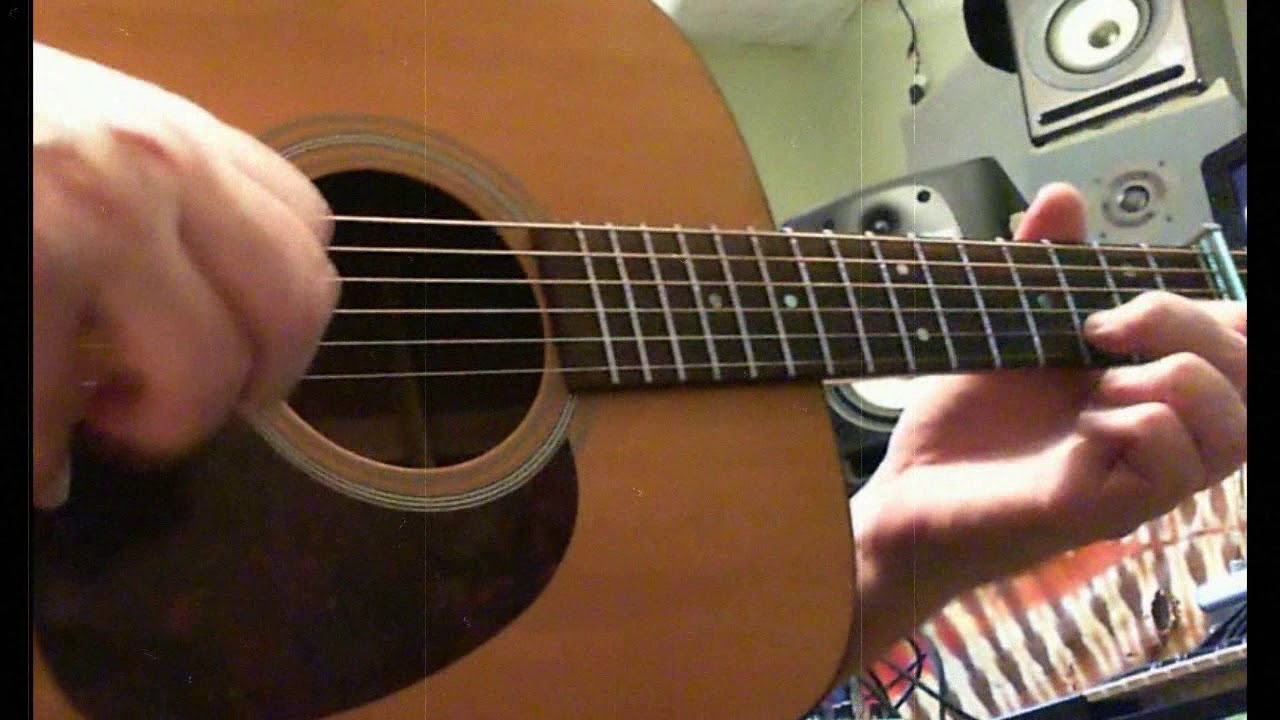 Loch Lavan Castle (flatpick basic melody)