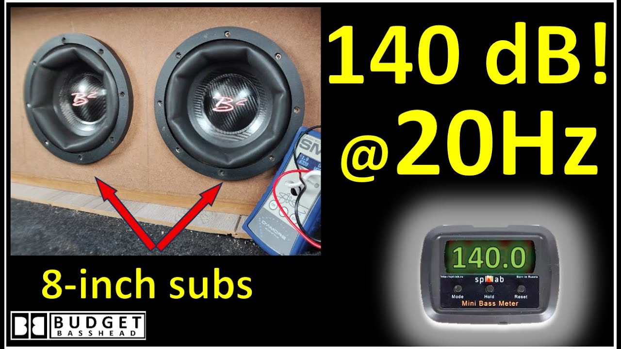 I Built A Rear-Loaded Horn Enclosure - 140db @20Hz - 6,000W SPL Test