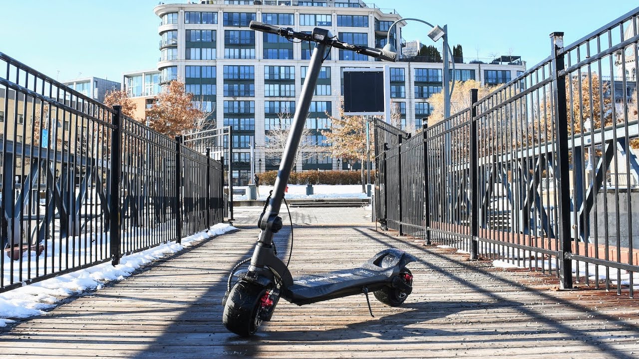 Mercane Widewheel 2020 (Pro) Electric Scooter Review - Performance & Features