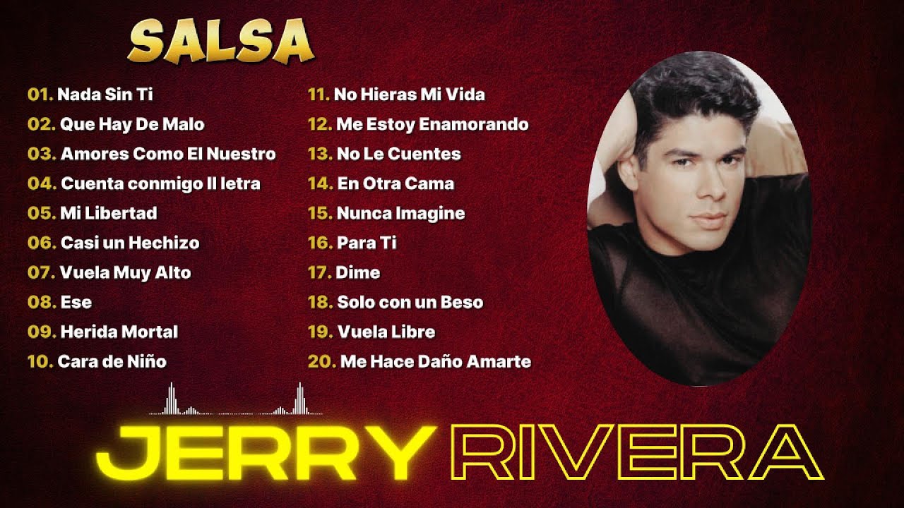 Salsa Music🎶Lo Mejor De Jerry Rivera - Mix Salsas Romanticas De Jerry Rivera-Salsa Romantica Mix