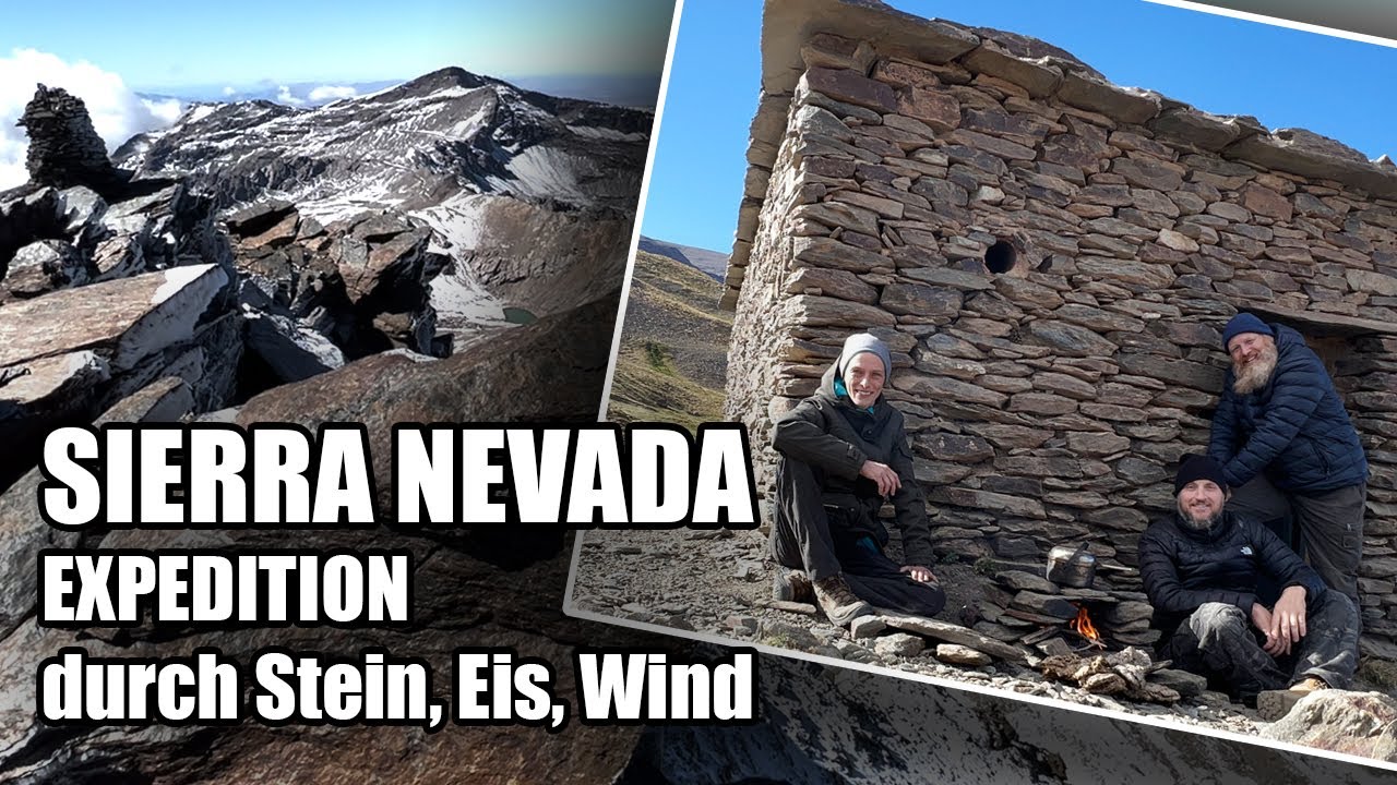 Sierra Nevada: Expedition durch Stein, Eis, Wind