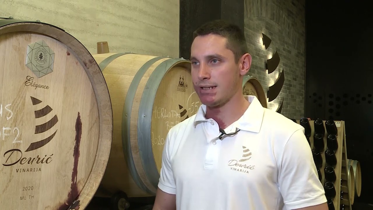 Fruska Gora, Nikola Jelovac enolog Vinarija Deauric, o proizvodnji vina vinarije Deauric