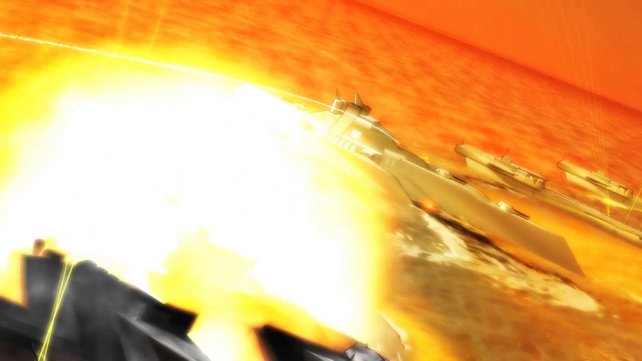 【MMD海軍PV】 波打際の水兵さん 【むろみさんOPパロ】