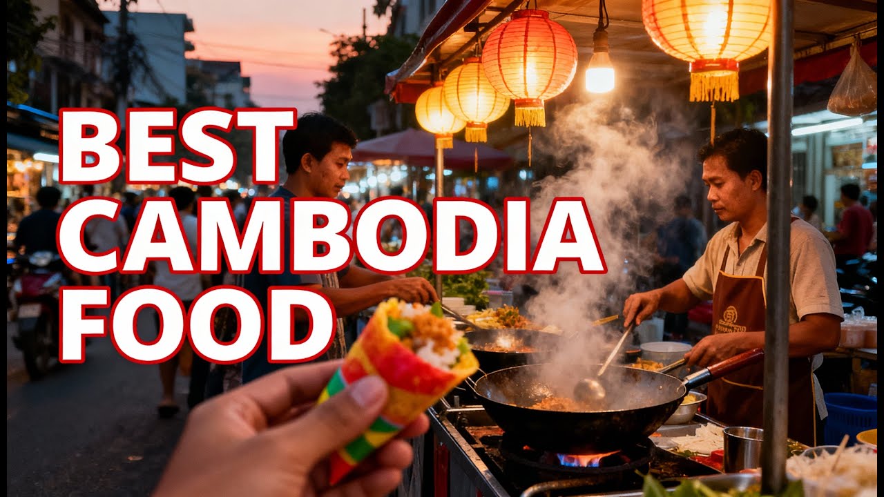 BEST Cambodian EXOTIC Street Food ! Exploring The REAL Taste of KHMER Street Food #944