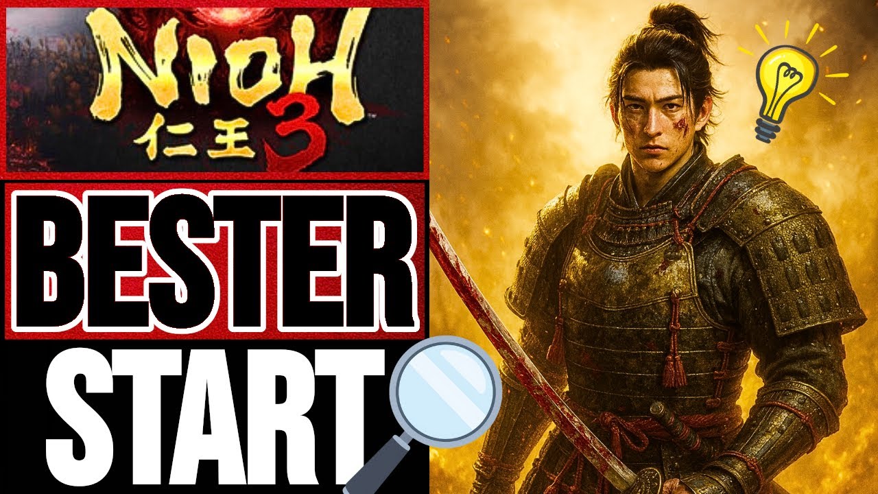 NIOH 3 ist GNADENLOS!💀 – Mach DAS zuerst für den PERFEKTEN START!🔥