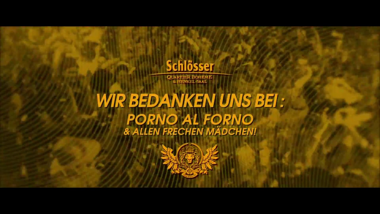 Karneval 2018 in Düsseldorf After Movie Schlösser Quartier Bohème & Henkel-Saal