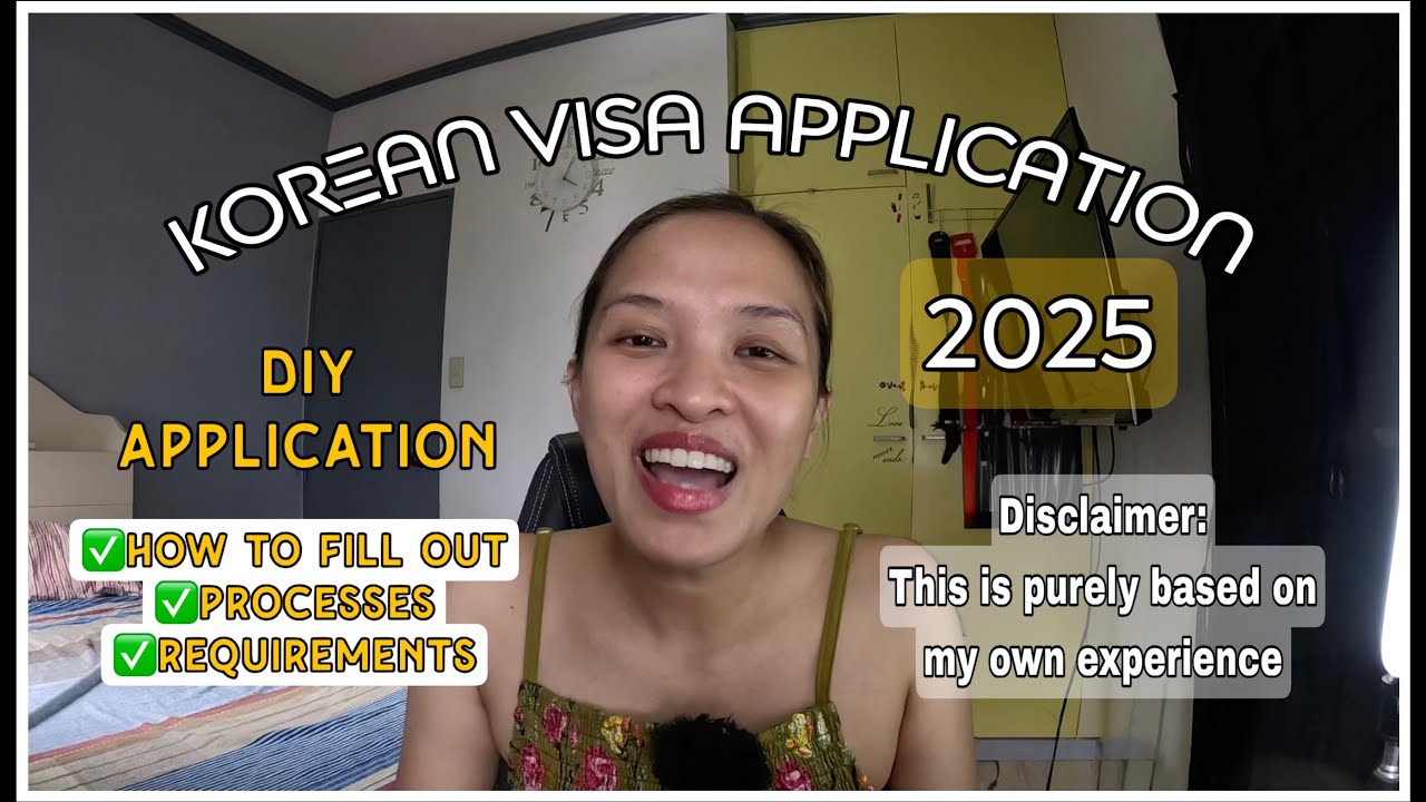 Korean Visa Application Guide.