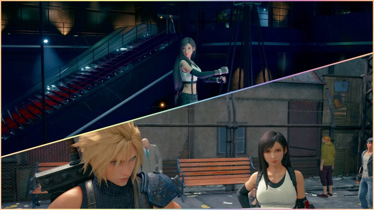 Does Cloud love Tifa? (Part 2) - More hidden details from Final Fantasy 7 Remake
