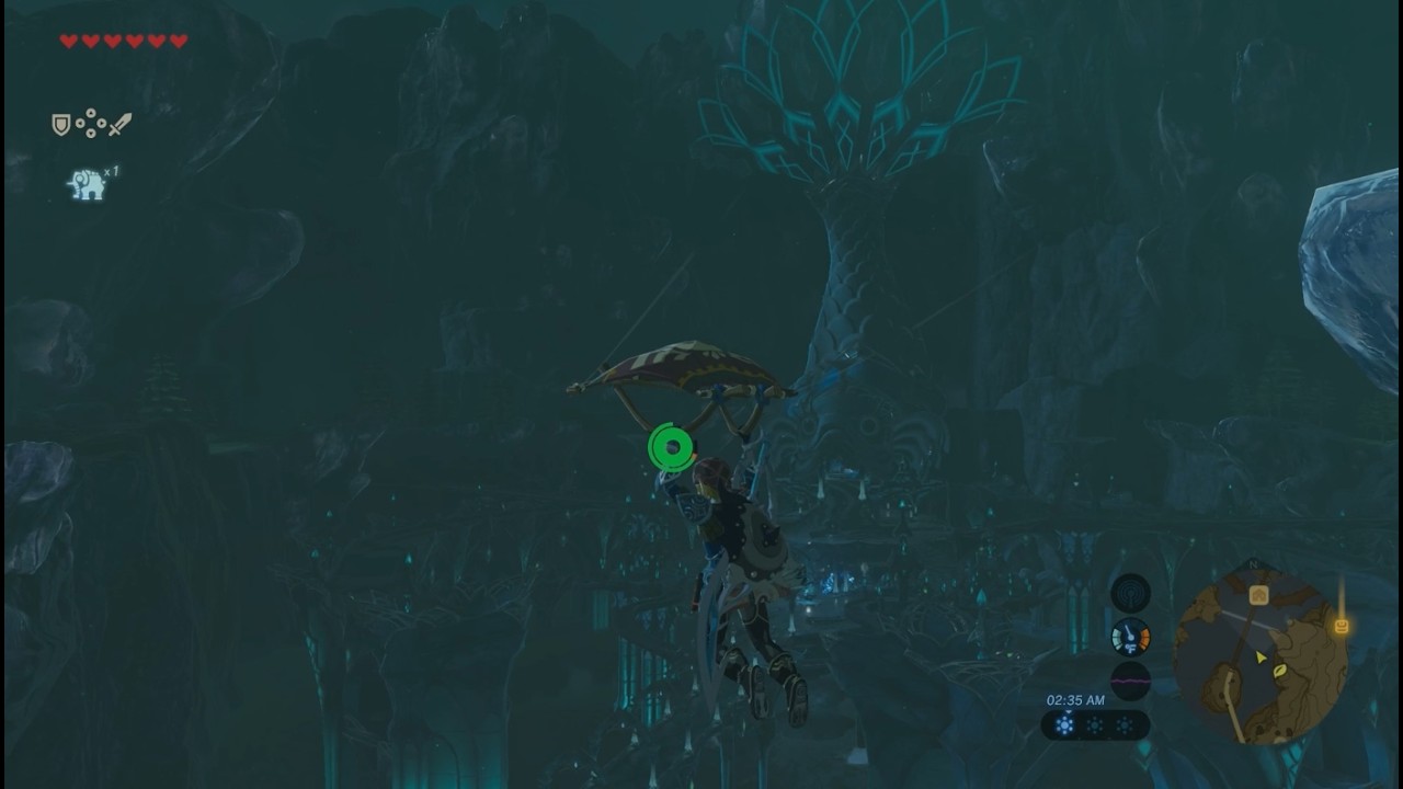 Lanayru Wetlands Korok Seed Collecting (BOTW Gameplay)