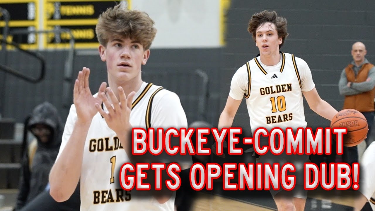 Ohio State-commit Alex Smith & Upper Arlington DOMINATE Season Opener!