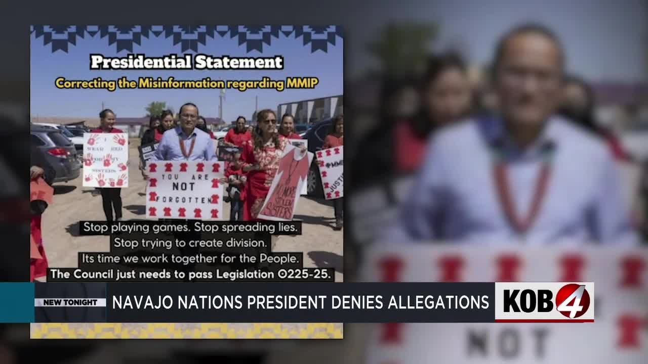 Президент Навахо отрицает обвинения в получении денег и заявляет о необходимости перенаправления ...