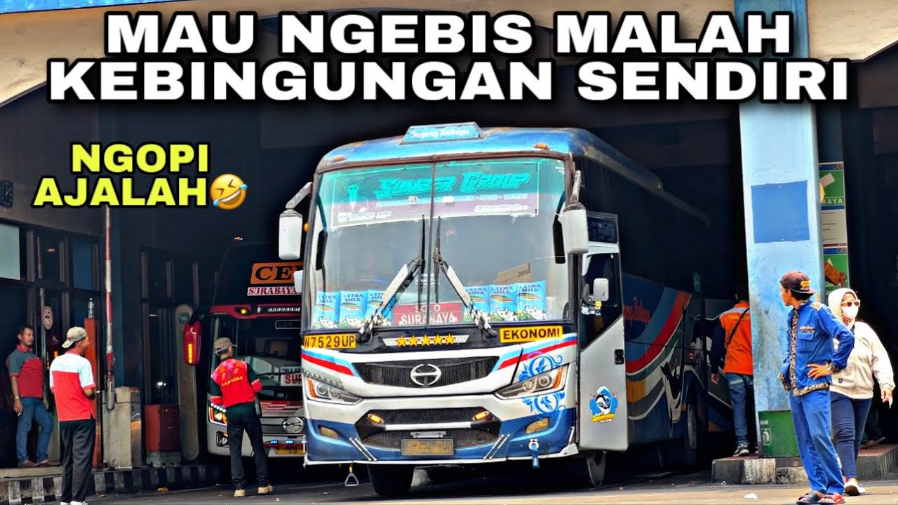 Mau Ngebis Malah Kebingungan Sendiri 🤣 Nongkrong Sambil Ngopi Ajalah ❗️| Terminal Tirtonadi Solo