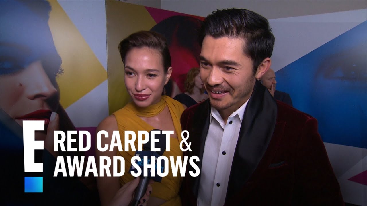 Henry Golding Talks Life Post 