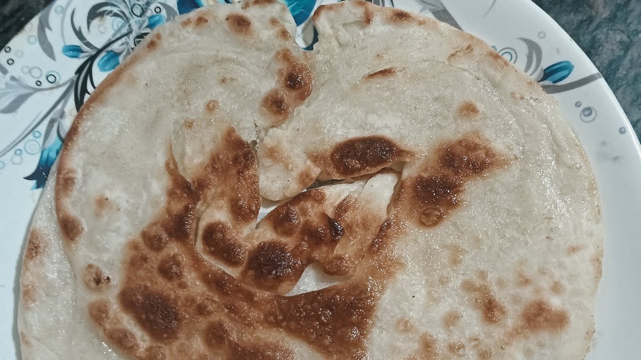 Chai parota as evening snack