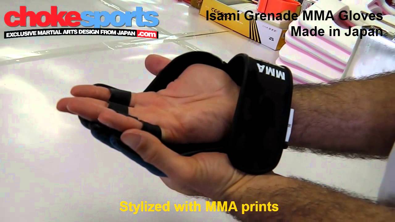 Isami Grenade Sengoku MMA Gloves | ChokeSports.com