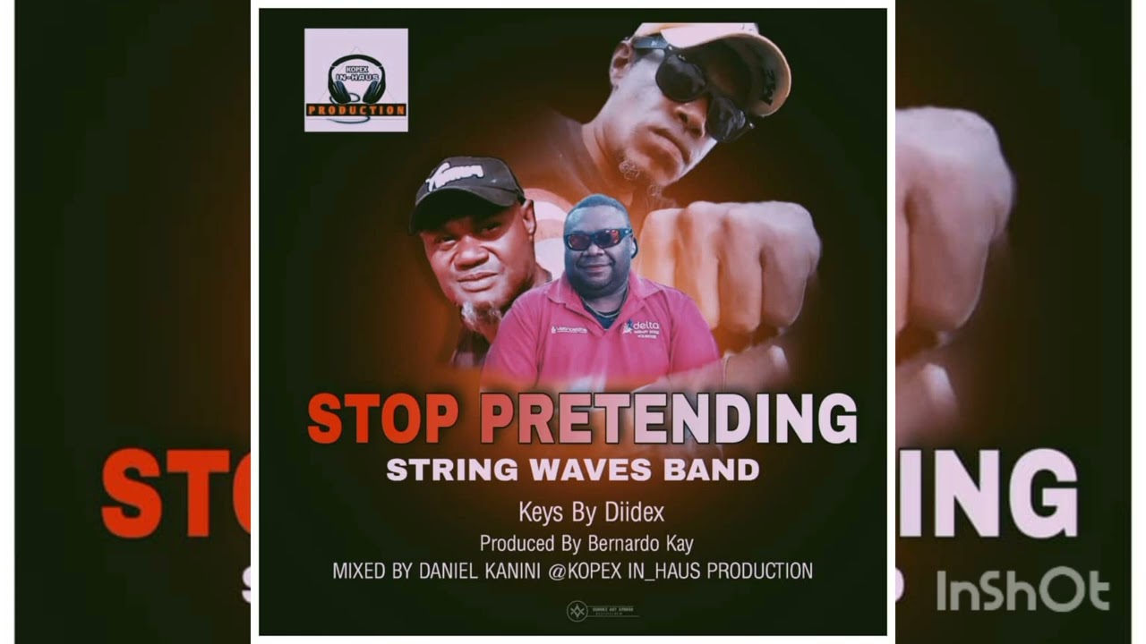 String Waves - Stop Pretending(2022)