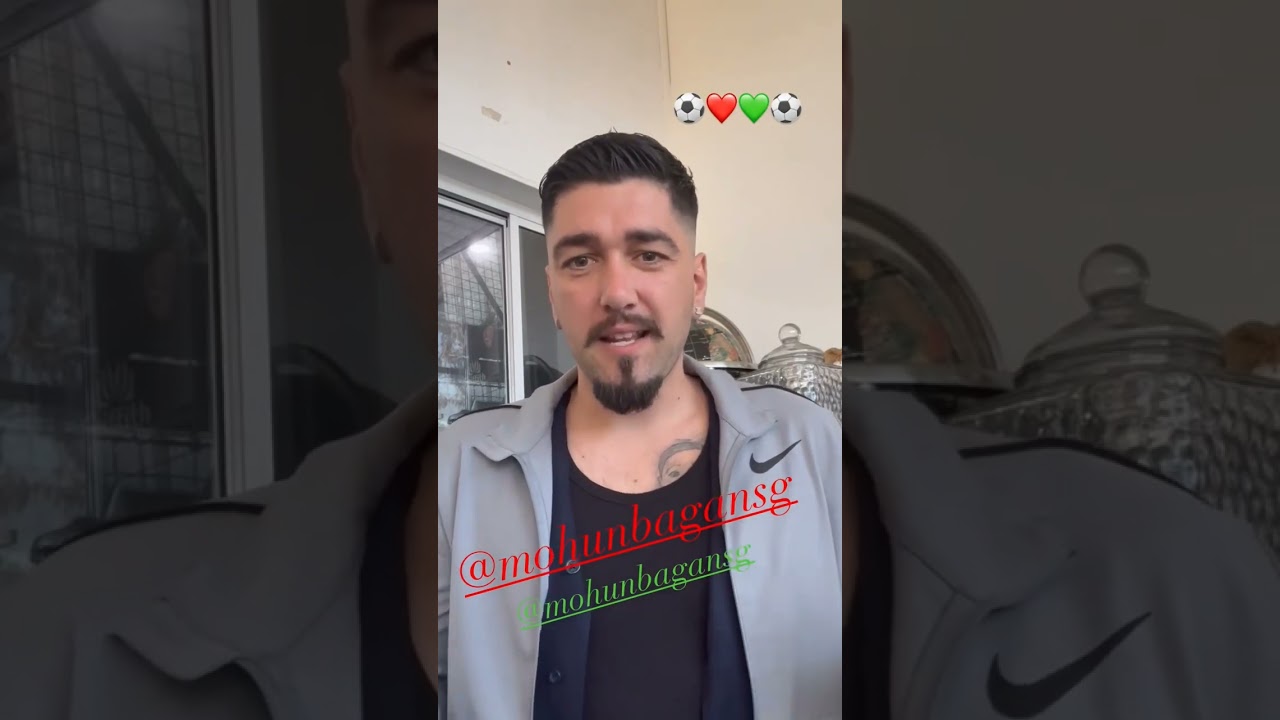 Dimitrios Petratos Wishes Mohun Bagan Day to all Mariners | MohunBagan Day #mohubagan #joymohunbagan
