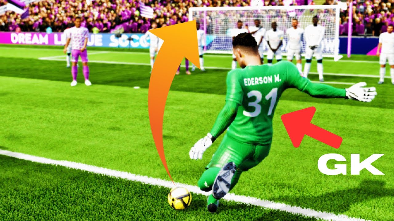 1 Amazing Goal With Every Position / DLS24