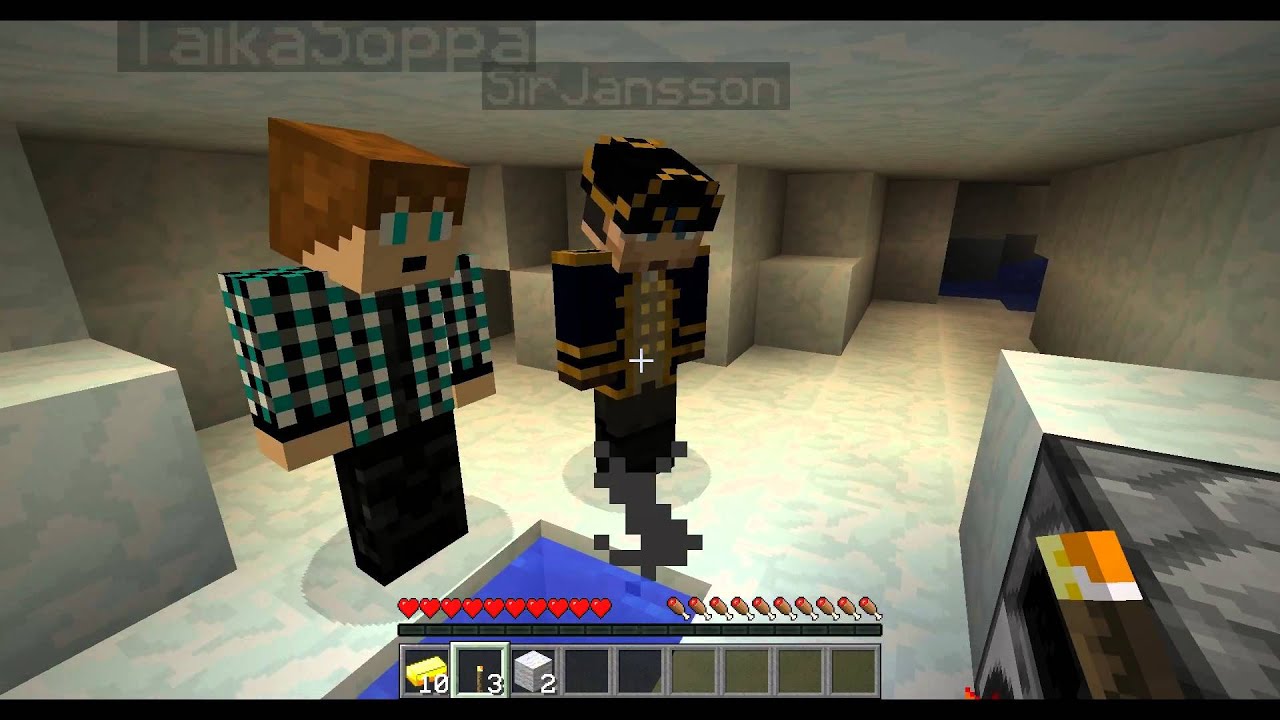 Minecraft - Paradox - Ep1 - wildeem, SirJansson & Taikasoppa