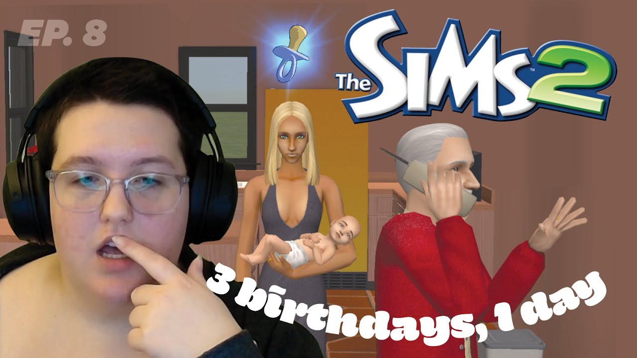 Playing Pleasantview Episode 8 | 3 birthdays, 1 day | Sims 2 Let’s Play