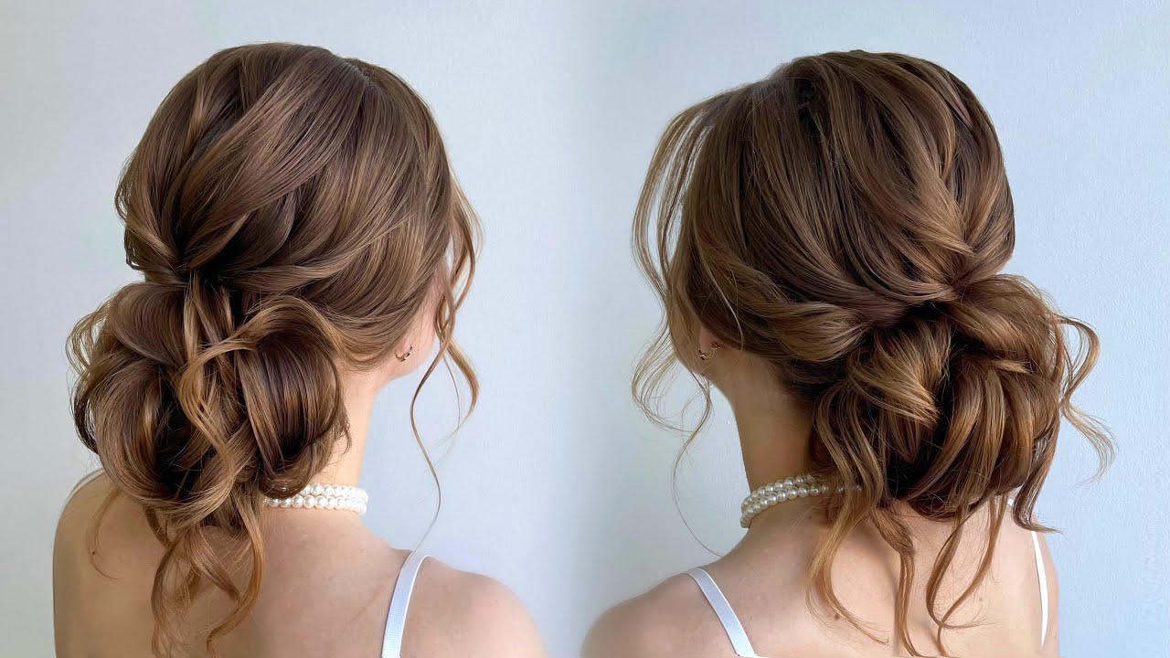 Wedding hairstyle UPDO TUTORIAL
