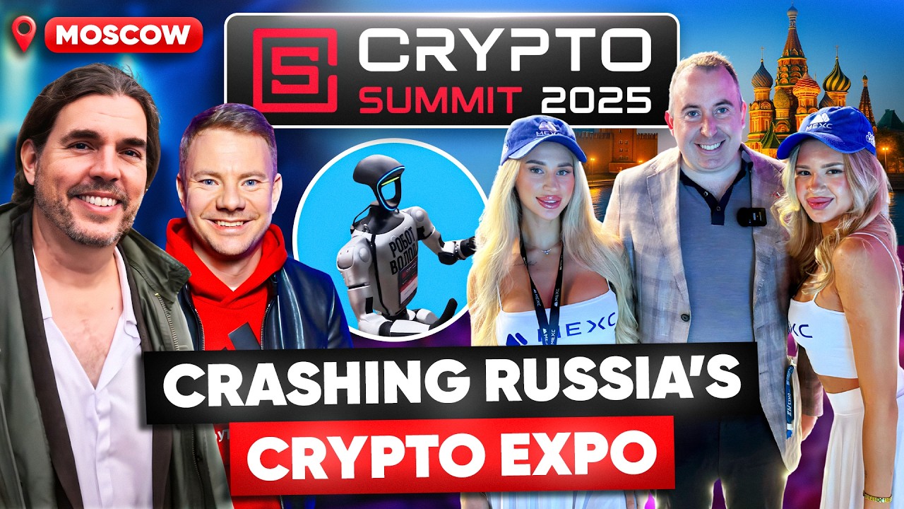 Мы прорвались на крупнейшее крипто-событие в России! 🇷🇺💰 (БЕЗУМНЫЙ доступ!) с @expatamerican3234 ...