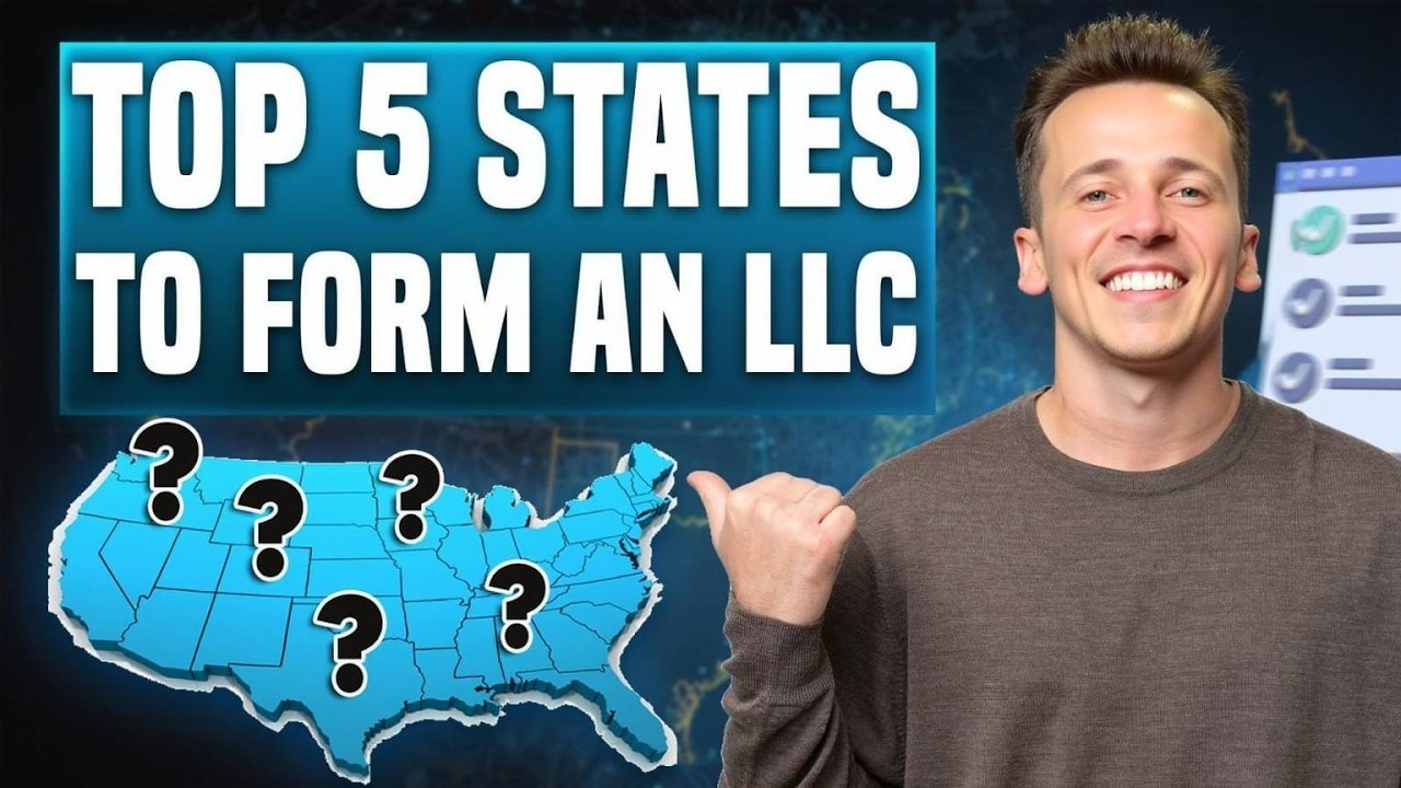 Top 5 States To Form An LLC in 2026 (Best & Cheapest)