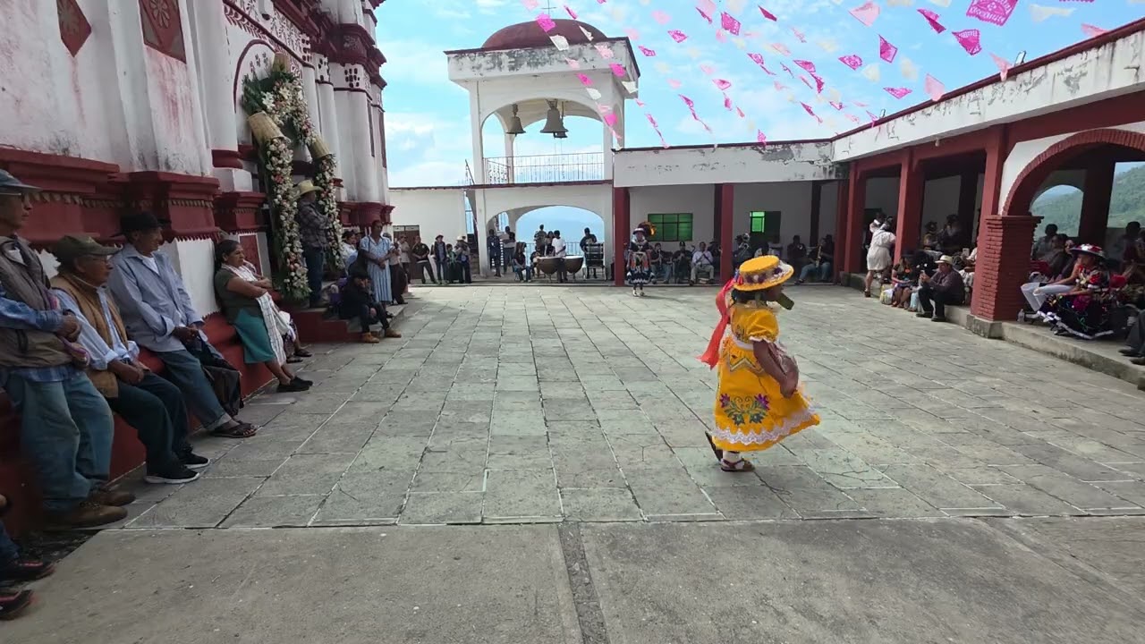 Danza La Malinche Santa Maria Xochixtepec 2025