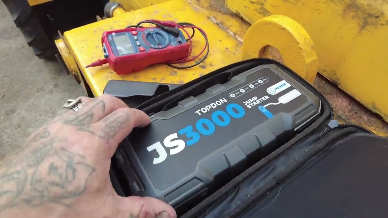 JS 3000 TOPDON STARTER PACK