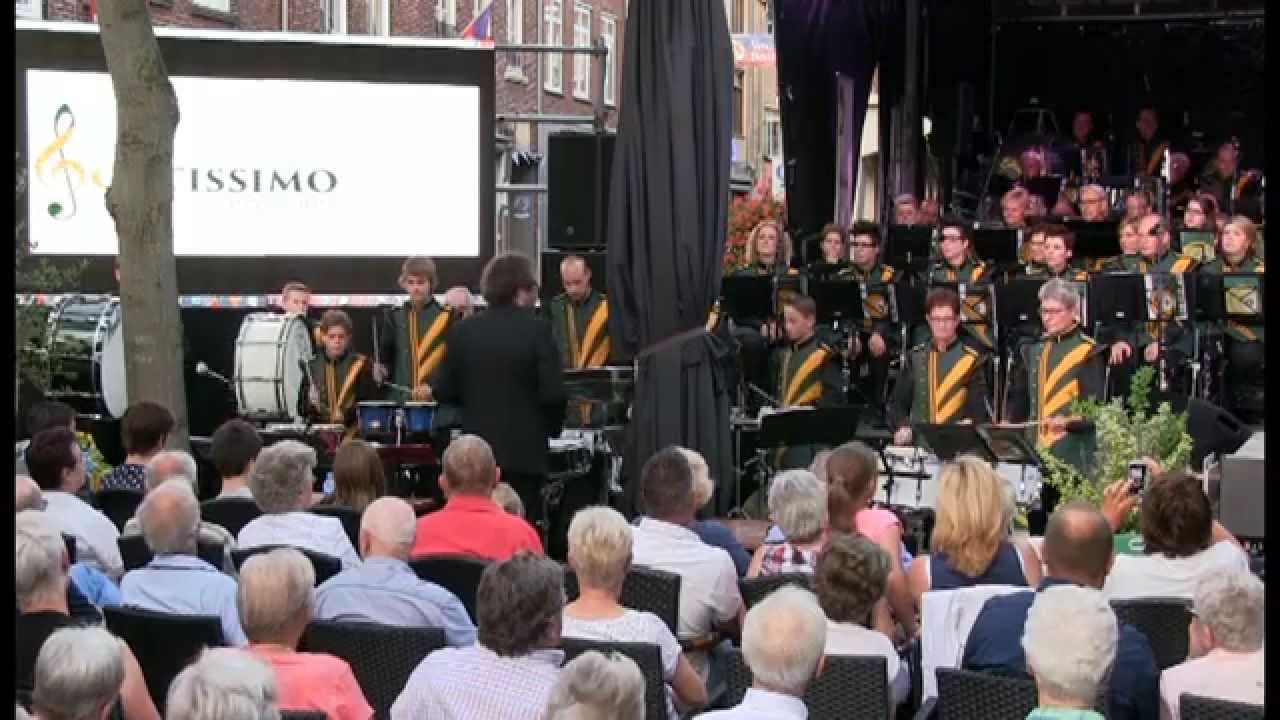 To the Roots slagwerkgroep Showorkest Harmonie Fortissimo
