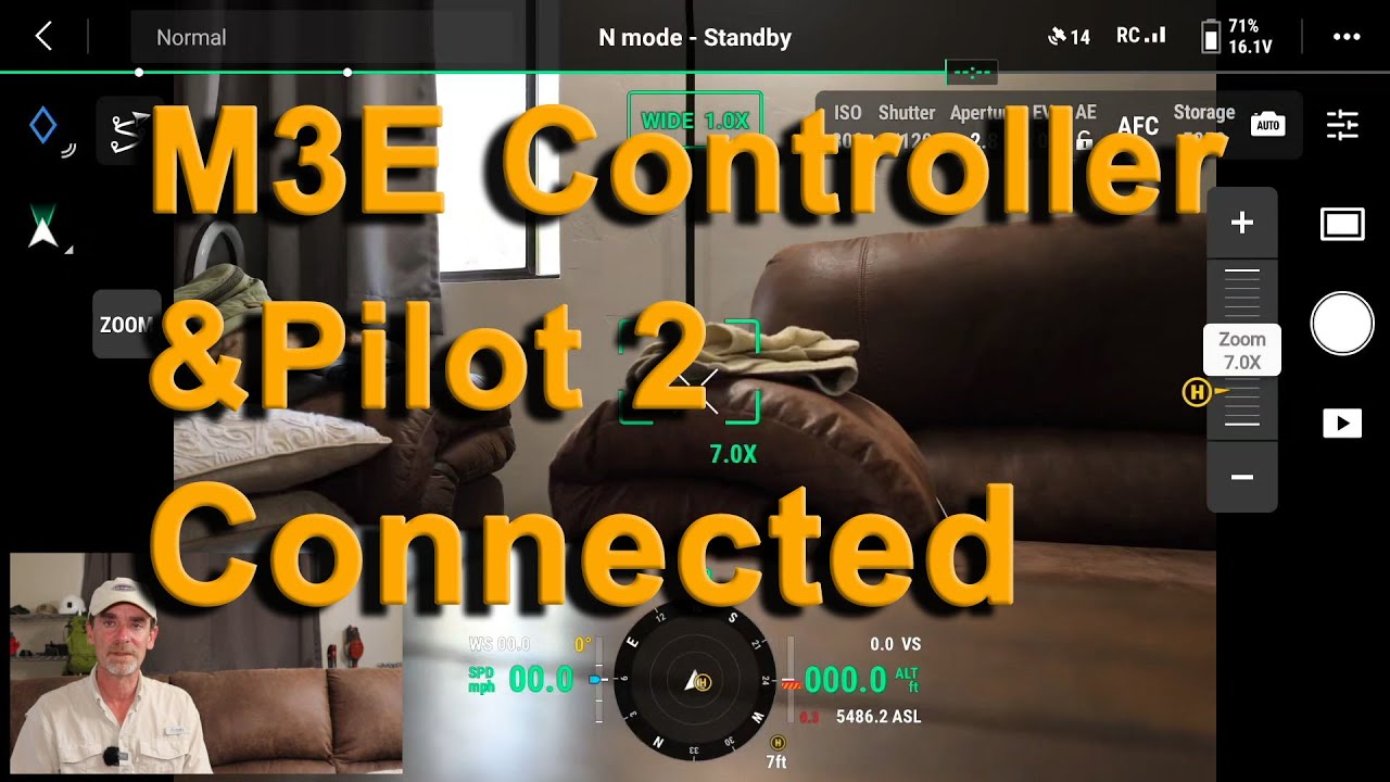 Connect the M3E and DJI Pilot 2 App | M3E Part 3