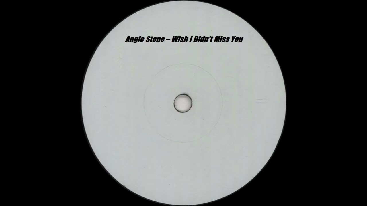 Angie Stone - Wish I Didn't Miss You (Vocal Mix)
