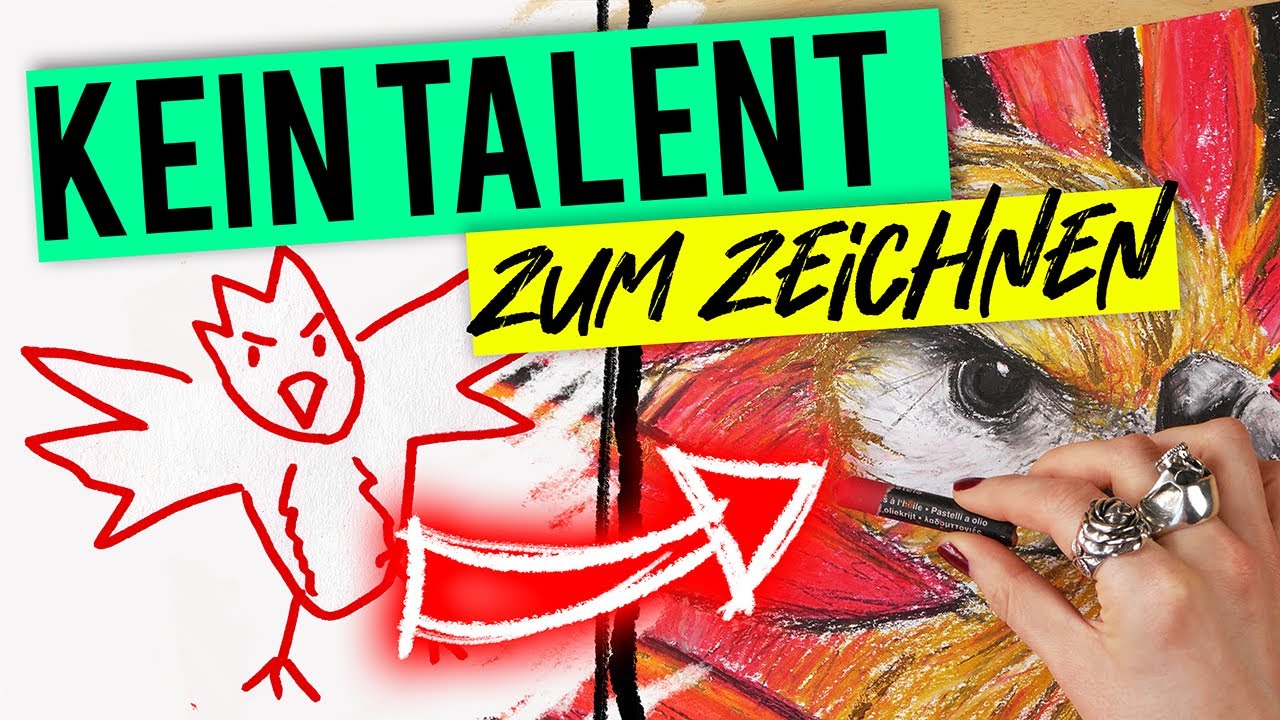 Kann JEDER zeichnen lernen? | Talent Realtalk Podcast