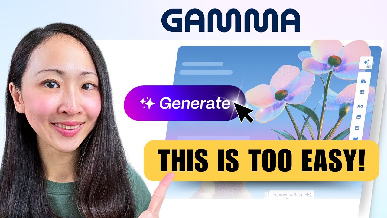 This AI Tool Creates ALL Your Professional Content (In Minutes) | Gamma App