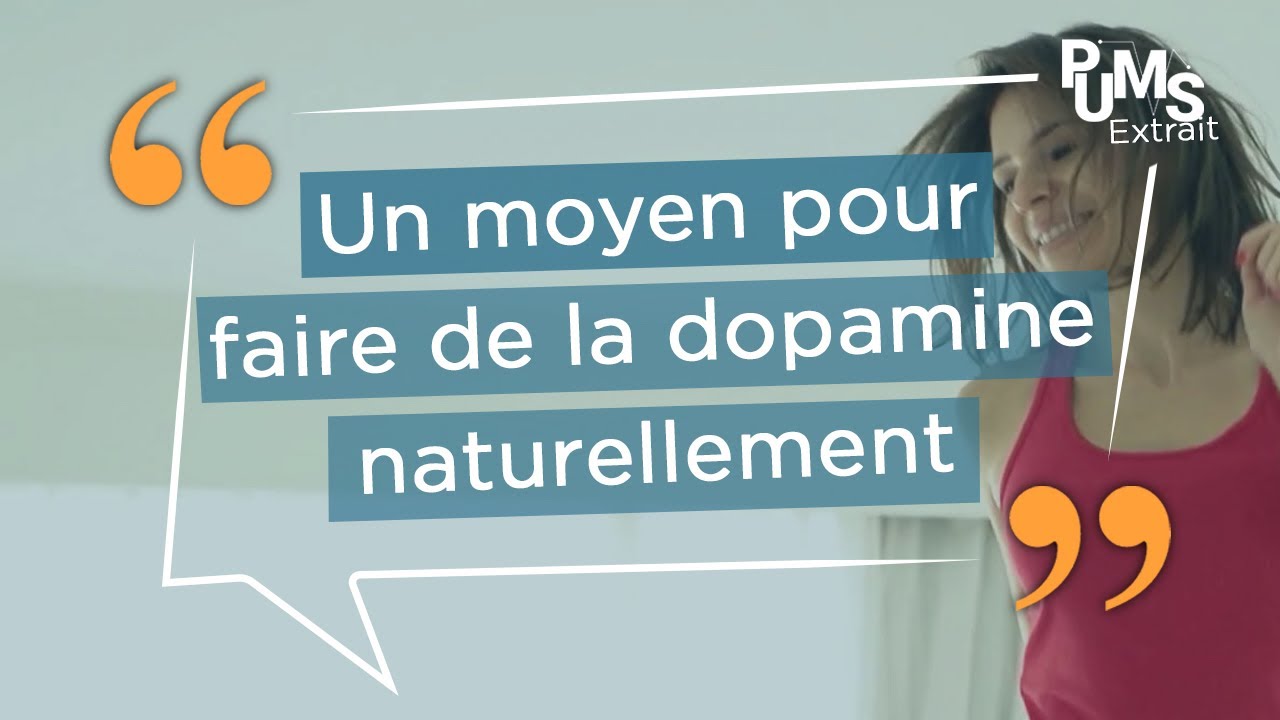 Faire de la dopamine naturelle, partager ça rend heureux c’est prouvé - Avec  S. Bohler
