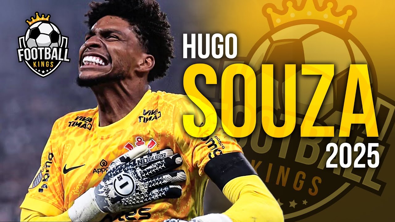 Hugo Souza 2025 ● Corinthians ► Best Saves & Skills Show | HD