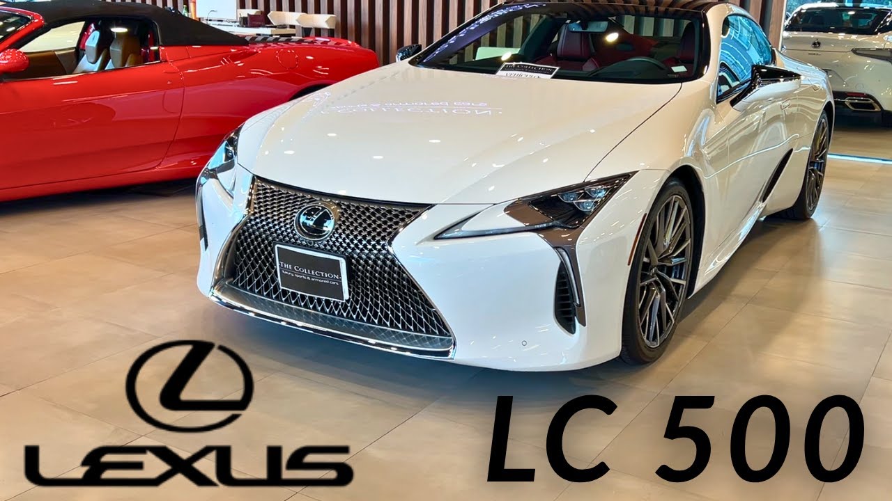 Lexus LC500 &mdash; будущая классика, автомобиль мечты (4K).
