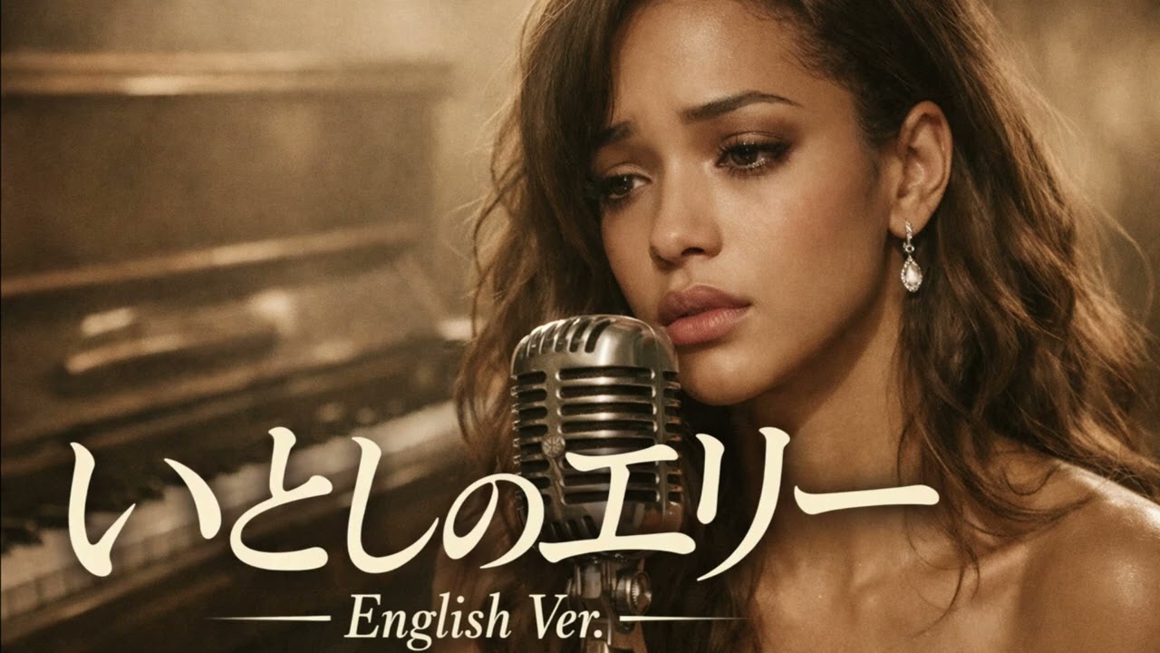 大人のいとしのエリー(English Ver.) – Jazz Ballad, Smooth Piano Arrange [サザンオールスターズ]