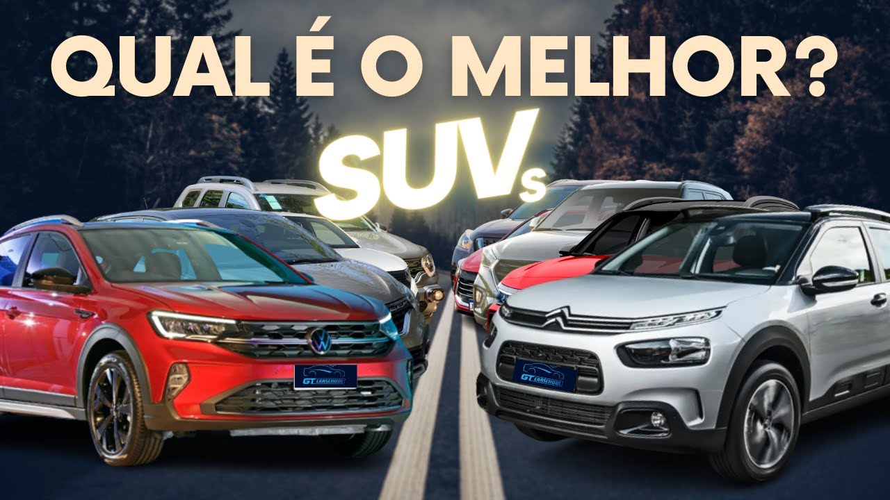Nivus x Captur x T40 x Creta x Duster x Kicks x Pulse x T-Cross x C4 Cactus: Qual melhor SUV autom?