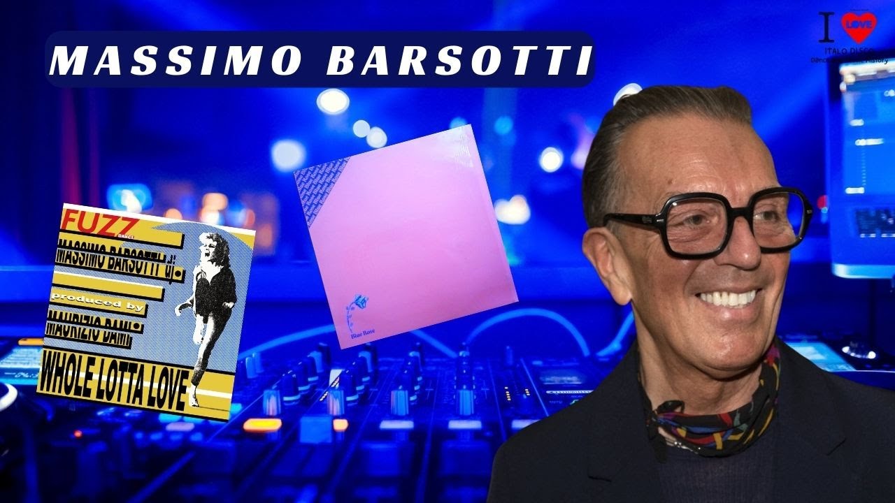 Massimo Barsotti (Blue Rose) - I Love Italo Disco 653 Puntata 29 01 26
